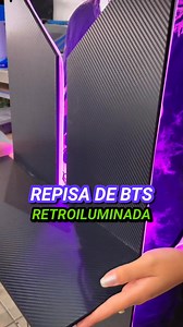 🥹La ARMY repisa que todo el fandom de BTS debe tener con los 7 integrantes de acrílico cristal💜 #fypシ゚ #taehyungbts #jungkook #bias #kpop #BTS #armylover | ZEBRA Digital