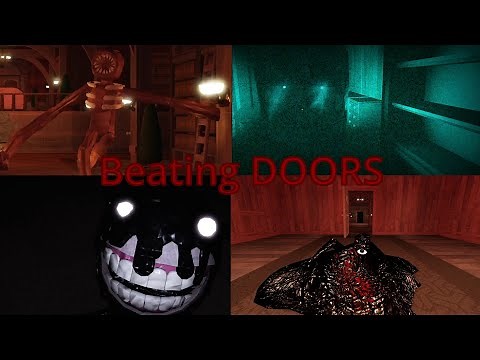 How To Beat DOORS and It's Monsters | Roblox DOORS