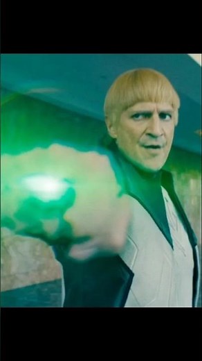 Voice Actor Who Finally Plays in the Live-Action Version #greenlantern #superman