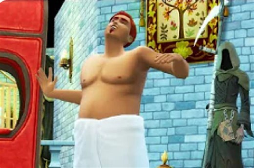 熟【GrayStillPlays】【模拟人生4】我建了一座让模拟人反复吓出心脏病的房子【侵删】