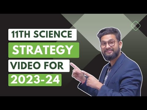 11th Science Strategy Video For 2023-24 | JR College |