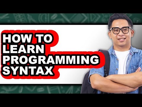 How to Learn Programming Syntax (Full Guide)