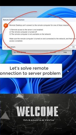 Fix Remote Desktop Connection to Windows Server (2026 Guide)