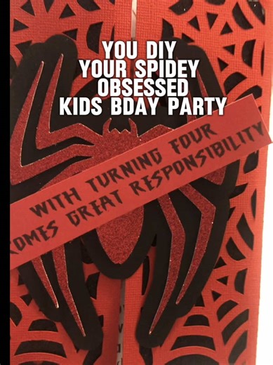 A DIY Spidey and his Amazing Friends Birthday Party for the best girl. ❤️🕷️🕸️ My favorite thing was making the invitations! #spiderman #diy #birthday #spideyandhisamazingfriends #diyparty