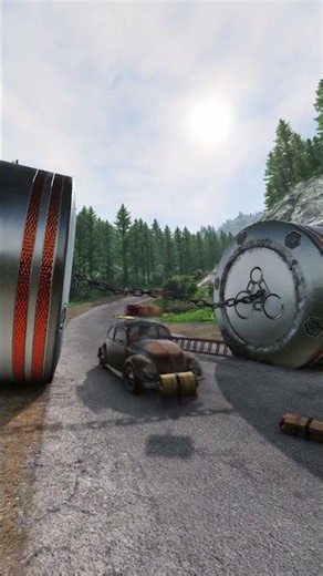 Chain vs. Hydraulic Press: The Ultimate Trap ⛓️💥