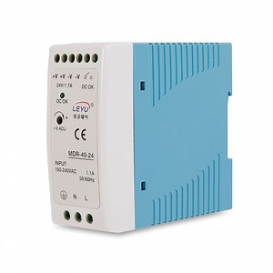 [Hot Item] Industrial DIN Rail Power Supply 12V 24V Whit LED Light