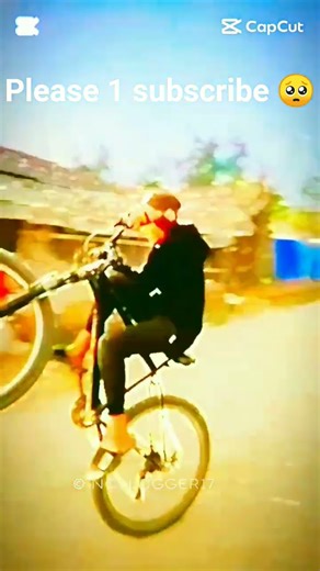 🥺crazy cycle stunt 😍💗#wheelie #nonebraking # cycle stunt #shortvideo #impossible #possessiveboy 😍💗