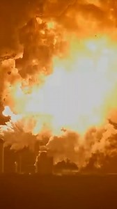 581K views · 2.7K reactions | Terrifying scenes have emerged from an explosion of one of Elon Musk’s SpaceX rockets. | News.com.au | Facebook