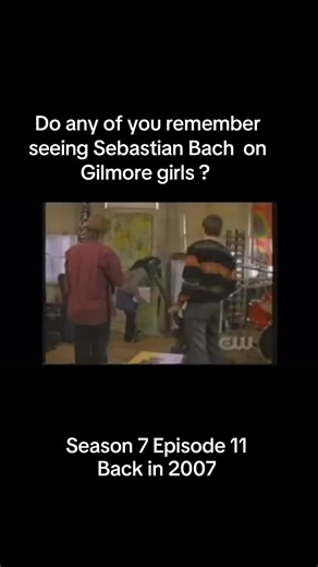 I never really watched the Gilmore girls until I heard Sebastian Bach was on there. 🤣🥰#sebastianbach #gilmoregirls #genx #genxcrew #gilmoregirlstiktok @sebastianbach @sebastianbach @sebastlan_bach