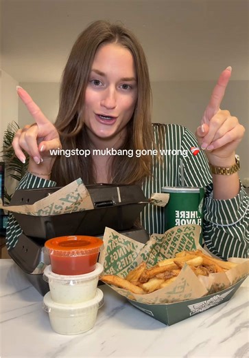 Wingstop Mukbang Adventure Gone Wrong