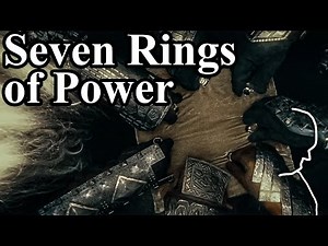 The Seven Rings of Power of the Dwarves - in-depth Lore - Lord of the Rings & Tolkien Lore