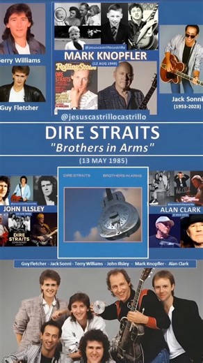 Dire Straits - Brothers in Arms (May 13rd, 1985)