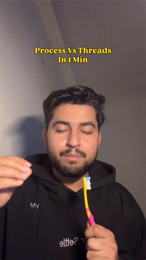 Faisal Dilshad | Simplified the Concept of Process and Threads. . . . This is a Simple Analogy to make you all understand . There is much more things to... | Instagram