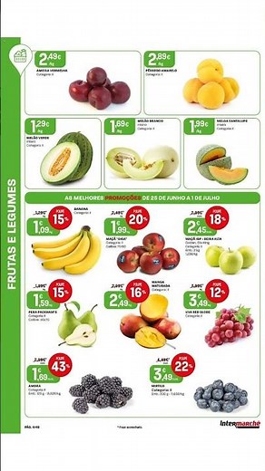 Intermarché - Isto é que são preços BAIXOS! 25/06 - 01/07