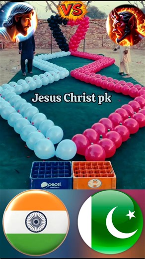 Jesus Vs Satan: Only 1% God Lovers will see this blessing video 😢🏆🙏 #jesus #shorts #fy #viralvideo