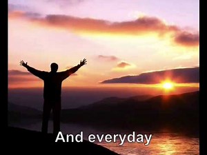 Come Holy Spirit - minus one with lyrics made with Videoshop