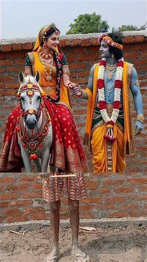 🕉️𓃖God Krishna Radha dance 107👣🧿 #radhekrishna​​​​​​ #radhearadha​​​​​​#pakthi​​​​​​ #trending​​​​​​