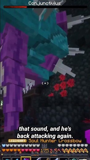 Conjunctivius Boss Fight from Mine Cells