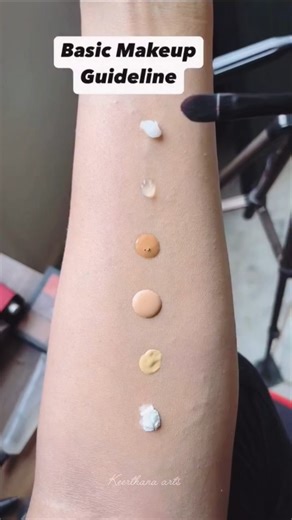 BASIC MAKEUP 💄 Guideline💕#trending#viral#shorts#makeuptutorial#viralshorts#basicmakeuplook#ideas