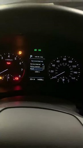 2018 Huyndai Elantra Reset maintenance light