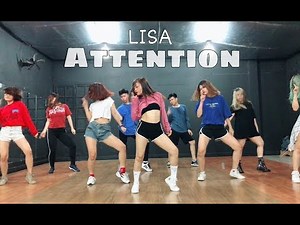 ATTENTION [Lisa Solo Stage] Dance Cover by BoBoDanceStudio