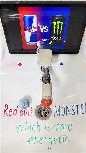 RED BULL vs MONSTER ENERGY – WHICH ONE IS ACTUALLY STRONGER? ⚡️💥
