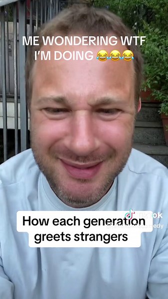 How Each Generation Greets Strangers: Funny and Relatable Video