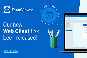 TeamViewer habilita el acceso remoto a través de la web y con cualquier navegador