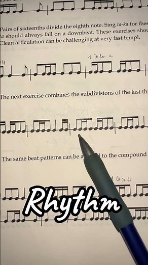 Follow “The first solfège community” on Tik Tok: Gabe_Deliperi_music #musictheory #rhythm