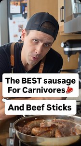 I’ve Tried Many.. 🥩 BEST Beef Sticks and Sausage. Check my Link tree to get some! #carnivore #carnivorediet #beefsticks #sausage | Ben Guiles