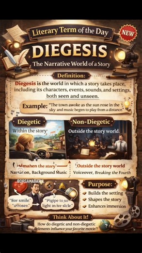 Literary Term of The Day #englishlearning #literarypursuits #englishliterature #booktok