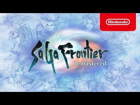 SaGa Frontier Remastered - Launch Gameplay Trailer - Nintendo Switch