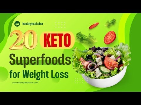 Top 20 Keto Foods to Eat | Best Low-Carb, High-Fat Foods for Ketogenic Diet 2025