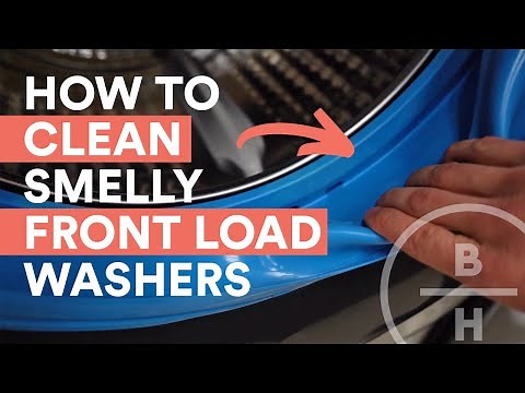 Easy Fix to stop your washer from smelling.