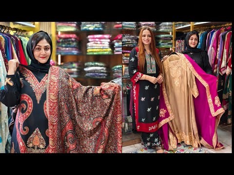 Haseen Kashmiri Tilla Dresses || Unseen Kashmiri Fashion