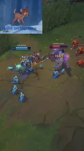 again top diff UwU, I need more haters 💦 #lillia #lolromania #leagueoflegendsromania #leagueoflegends #leaguetok #topdiff