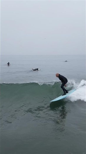 Surfing Smooth N Easy Waves - Longboarding Paradise🏄‍♂️🌊🏄‍♂️🔥🔥