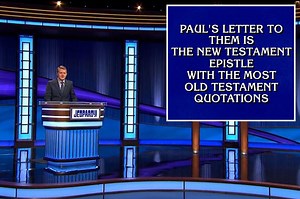 ‘Jeopardy!’ fans are frustrated by this controversial Bible clue