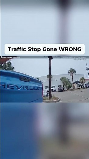 Officer Pulled Over the Wrong Person #shorts #crazy