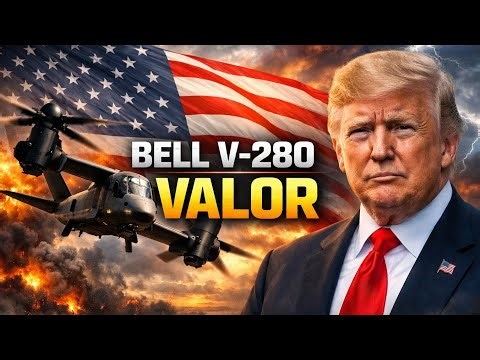 Bell V-280 Valor: America’s Next-Gen Speed Beast Replacing Black Hawk 🚁🇺🇸