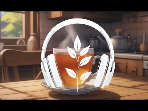 🍵🏠 1 Hour Cozy Tea Room Soundscape – Natural Ambience for Relax & Chill 🎧🌿