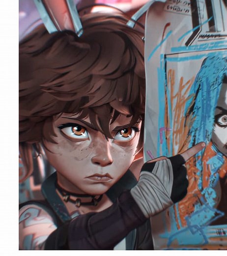L'univers d'Isha et Jinx dans Arcane