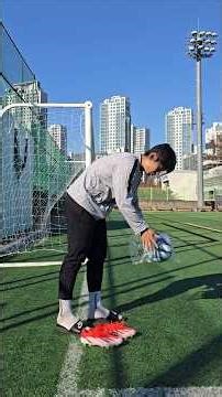 축구 ASMR🔈 #shorts