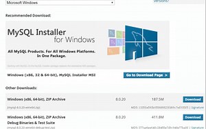 mysql压缩版的安装与配置