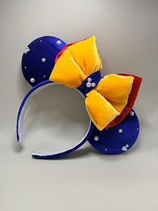 Snow White Inspired Minnie Mouse Ears - Etsy Canada