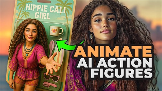 Create Your Own AI Action Figure Animation with ChatGPT + Kling