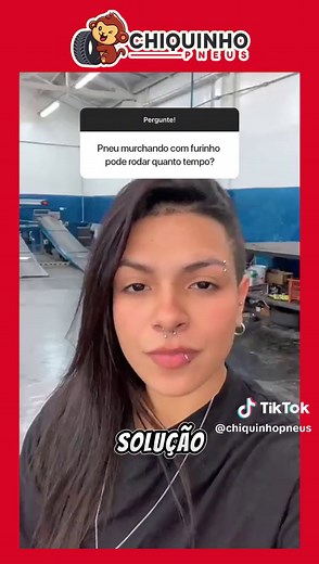 É seguro rodar com pneu murcho ou furado?