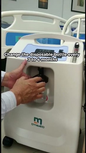 Step-by-step Guide : How to start the 5L Oxygen Concentrator