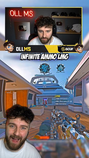 395K views · 995 reactions | This ZERO AIM, INFINITE AMMO Loadout is BROKEN in BO7  setup at the end #callofduty #bo7 #BlackOps7 #bo7clips | Oll_MS | Facebook