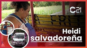 80K views · 1.9K reactions | ️ ¡Heidi salvadoreña! ‍✨ ¿Recuerdan la serie animada de Heidi? Aquella historia de una niña que vivía con su abuelo en la montaña… ¡Cómo olvidarla! Pues en nuestro país tenemos una "Heidi guanaca", una maestra de parvularia que también es emprendedora.  | Código 21 | Facebook